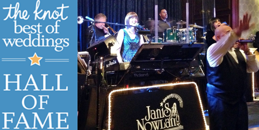 Janis Nowlan Band The Knot Best Of Weddings Hall Of Fame Inaugural Honoree