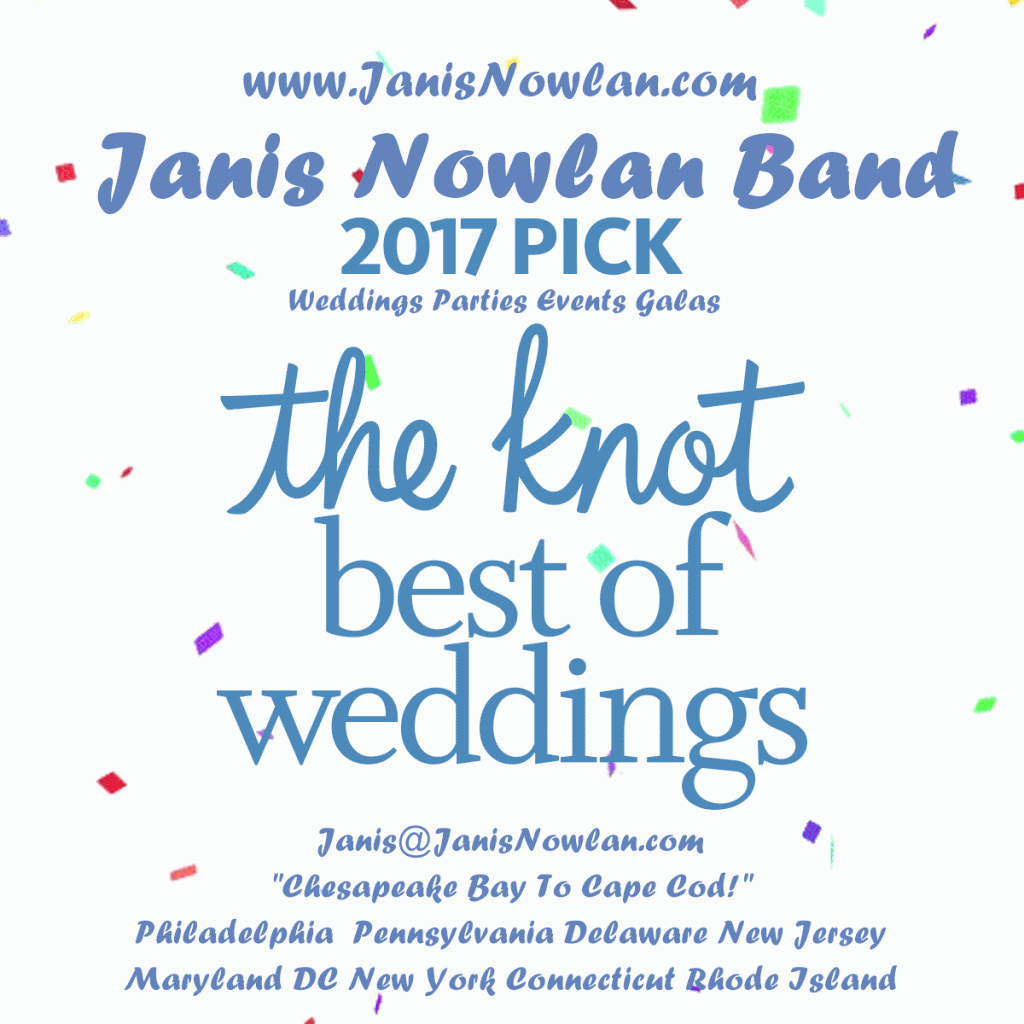 Janis Nowlan Band 2017 Knot Best Of Weddings