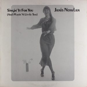 Janis Nowlan Singin' It For You Album Cover Front